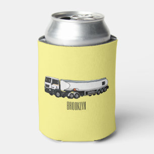 Enfriador De Latas Ilustracion del personalizado de transporte de com