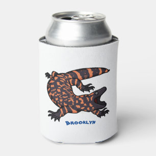 Enfriador De Latas Ilustracion del personalizado monstruo de la gila