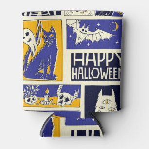 Enfriador De Latas Ilustracion Halloween de historietas