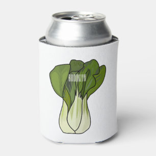 Enfriador De Latas Ilustracion personalizado Bok choy