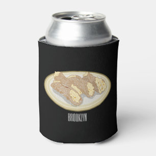 Enfriador De Latas Ilustracion personalizado Cannoli