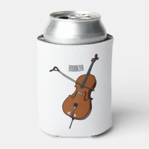 Enfriador De Latas Ilustracion personalizado Cello
