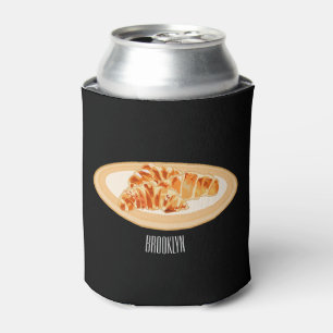 Enfriador De Latas Ilustracion personalizado croissant