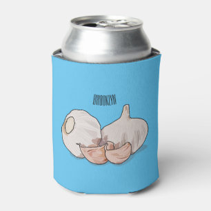Enfriador De Latas Ilustracion personalizado de ajo