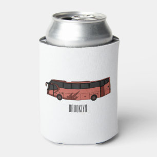 Enfriador De Latas Ilustracion personalizado de autobús