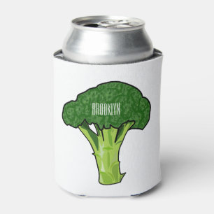 Enfriador De Latas Ilustracion personalizado de Broccoli