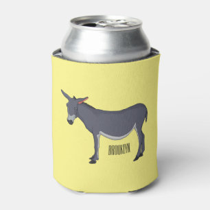 Enfriador De Latas Ilustracion personalizado de burro