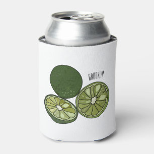 Enfriador De Latas Ilustracion personalizado de cal de Kaffir