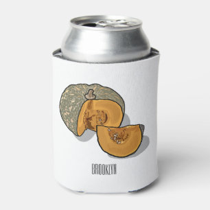 Enfriador De Latas Ilustracion personalizado de calabaza