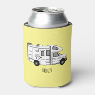 Enfriador De Latas Ilustracion personalizado de Campervan