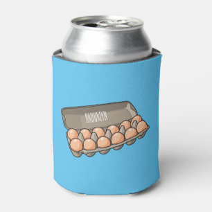Enfriador De Latas Ilustracion personalizado de cartón de huevo