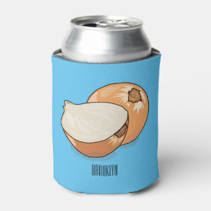 Enfriador De Latas Ilustracion personalizado de cebolla