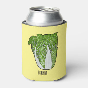 Enfriador De Latas Ilustracion personalizado de col chino