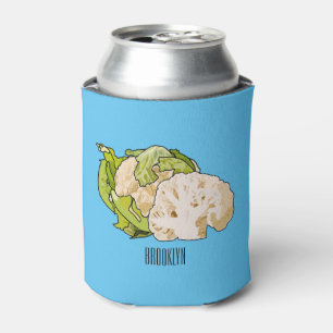 Enfriador De Latas Ilustracion personalizado de coliflor