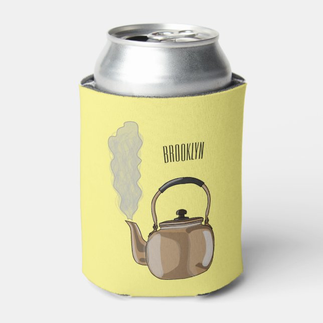 Enfriador De Latas Ilustracion personalizado de estopa o hervidor de  (Lata Anverso)