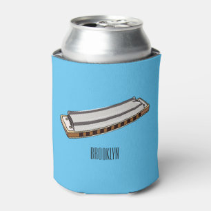Enfriador De Latas Ilustracion personalizado de Harmonica