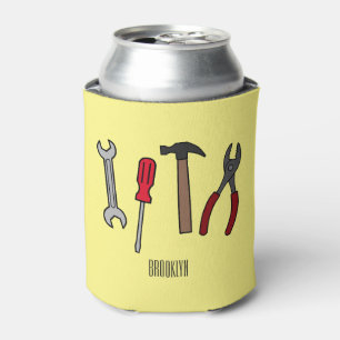 Enfriador De Latas Ilustracion personalizado de herramientas de carpi