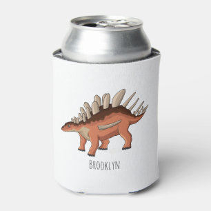 Enfriador De Latas Ilustracion personalizado de Kentrosaurus