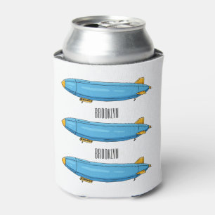 Enfriador De Latas Ilustracion personalizado de la aeronave
