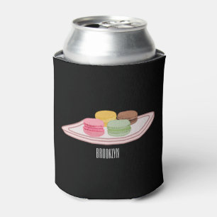 Enfriador De Latas Ilustracion personalizado de Macaron