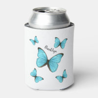 Ilustracion personalizado de mariposas morfo