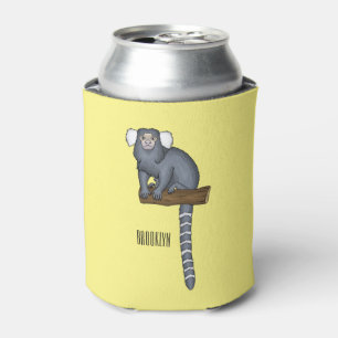 Enfriador De Latas Ilustracion personalizado de marmoset común