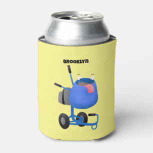 Enfriador De Latas Ilustracion personalizado de mezclador de cemento