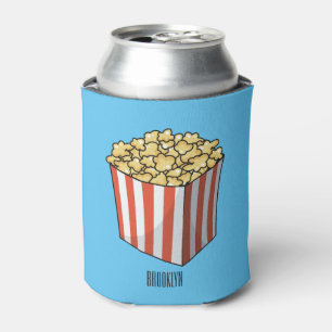Enfriador De Latas Ilustracion personalizado de palomitas