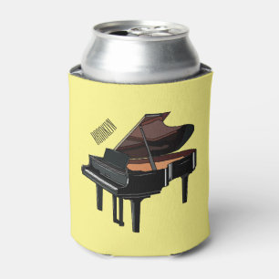 Enfriador De Latas Ilustracion personalizado de piano