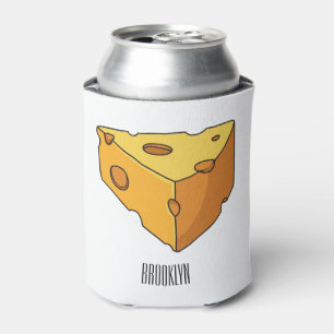 Enfriador De Latas Ilustracion personalizado de queso