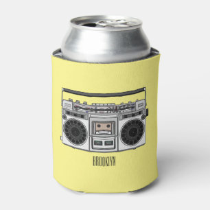 Enfriador De Latas Ilustracion personalizado de radio