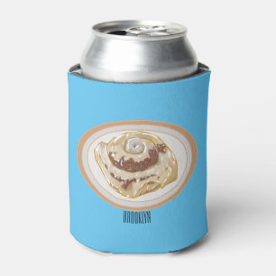 Enfriador De Latas Ilustracion personalizado de rollo de canela