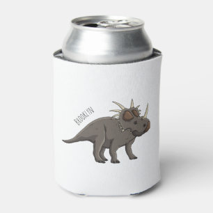 Enfriador De Latas Ilustracion personalizado de Styracosaurus