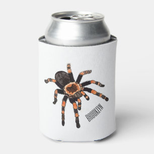 Enfriador De Latas Ilustracion personalizado de Tarantula