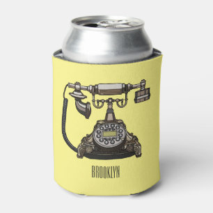 Enfriador De Latas Ilustracion personalizado de teléfono