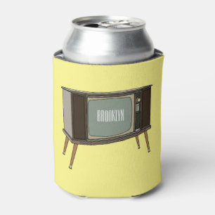 Enfriador De Latas Ilustracion personalizado de televisión