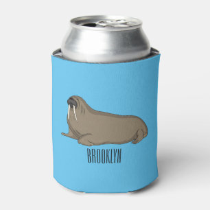 Enfriador De Latas Ilustracion personalizado de Walrus