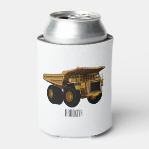 Enfriador De Latas Ilustracion personalizado del camión de altura