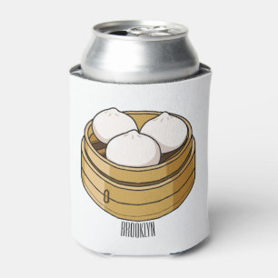 Enfriador De Latas Ilustracion personalizado Dim sum