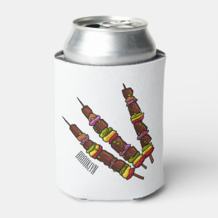 Enfriador De Latas Ilustracion personalizado kebab o kabob
