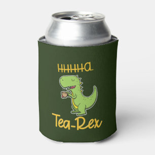 Enfriador De Latas Ilustracion T Rex Tyrannosaurus