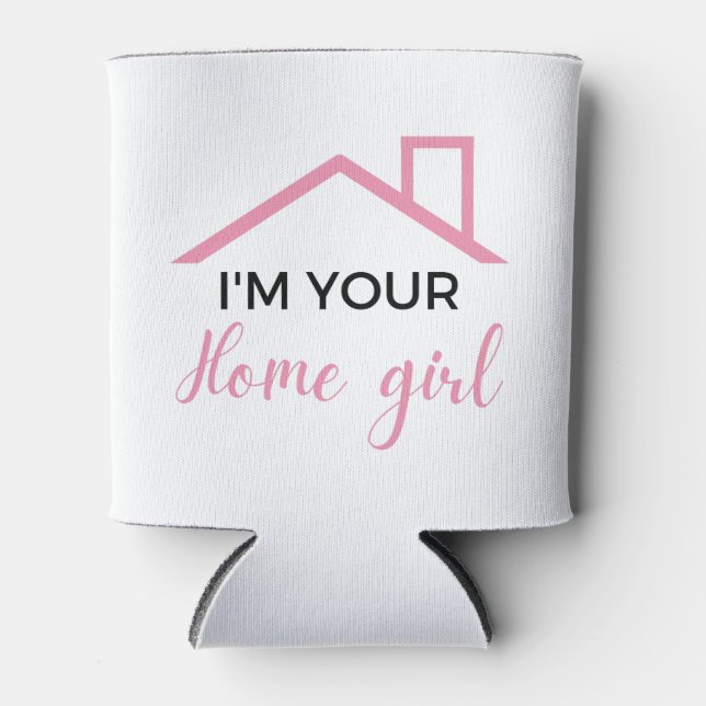Enfriador De Latas I'm Your Home Girl 2 (Anverso)