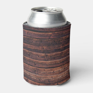 Enfriador De Latas Imagen de Foto Primer Plano de Tablones de Madera 