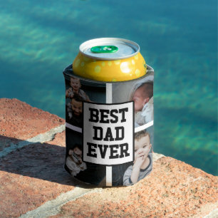 Enfriador De Latas Imagen de la foto del Personalizado Black White Be