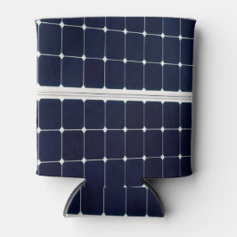 Enfriador De Latas Imagen divertida de un panel de energía solar
