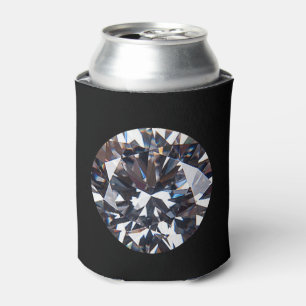 Enfriador De Latas Imagen Elegante de Diamante con facetas