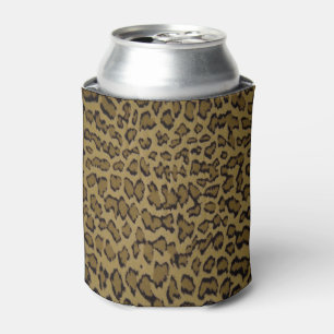 ENFRIADOR DE LATAS IMPRESIÓN DE LEOPARDO ANIMAL