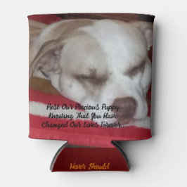 Enfriador De Latas Impresión de lienzo envuelto en falso