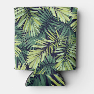 Enfriador De Latas Impresión floral de cartón: Millefleurs modernos