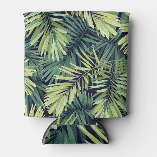 Enfriador De Latas Impresión floral de cartón: Millefleurs modernos (Anverso)